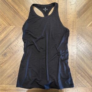 Athleta Black Sleeveless Tank Top